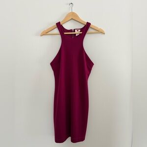 One Clothing Mini Dress in Magenta Size S